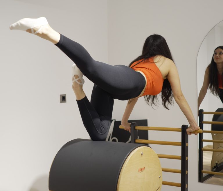 Ladder Barrel ile Pilates